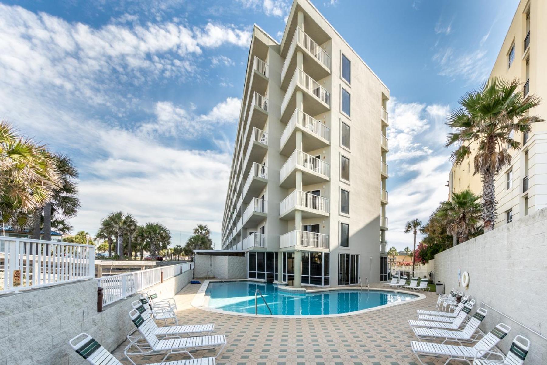 Seacrest 610 Is A 2 Bedroom Gulfside On Okaloosa Island Condo Fort Walton Beach Exterior foto