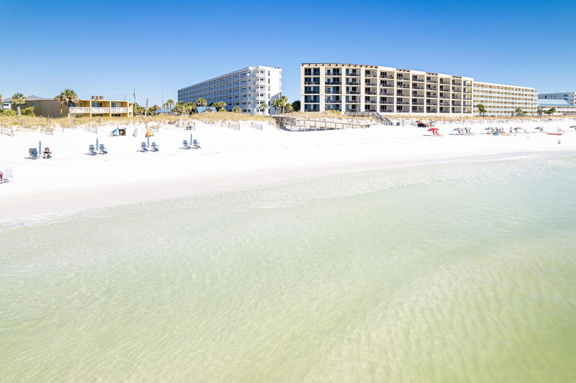 Seacrest 610 Is A 2 Bedroom Gulfside On Okaloosa Island Condo Fort Walton Beach Exterior foto