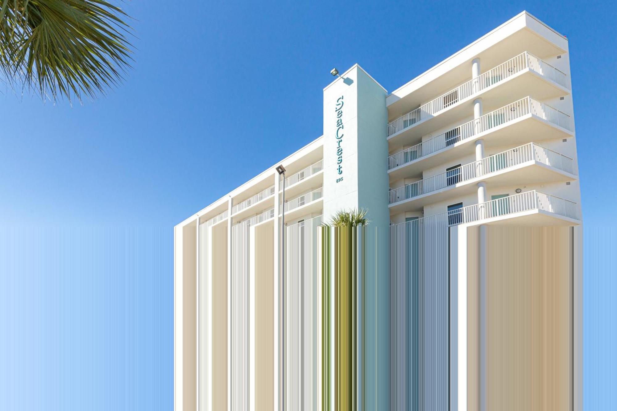 Seacrest 610 Is A 2 Bedroom Gulfside On Okaloosa Island Condo Fort Walton Beach Exterior foto