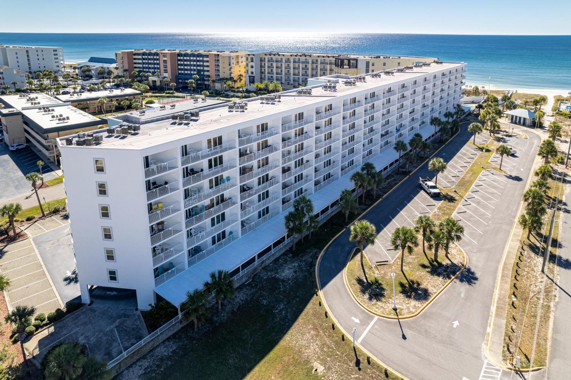 Seacrest 610 Is A 2 Bedroom Gulfside On Okaloosa Island Condo Fort Walton Beach Exterior foto