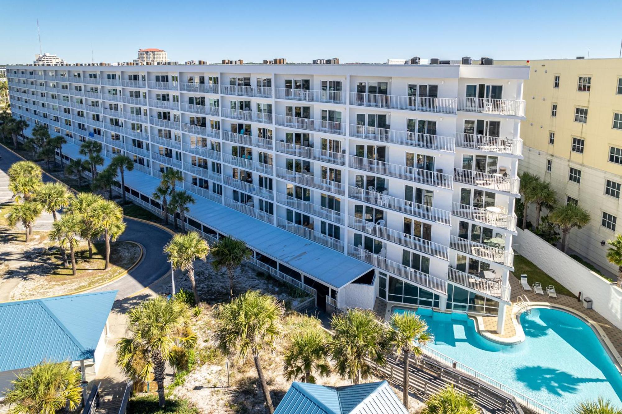 Seacrest 610 Is A 2 Bedroom Gulfside On Okaloosa Island Condo Fort Walton Beach Exterior foto