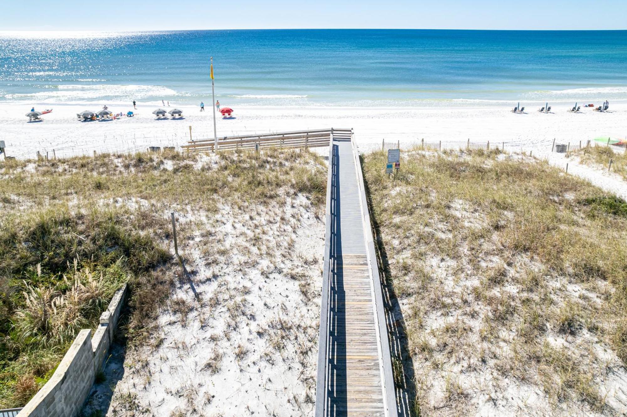 Seacrest 610 Is A 2 Bedroom Gulfside On Okaloosa Island Condo Fort Walton Beach Exterior foto