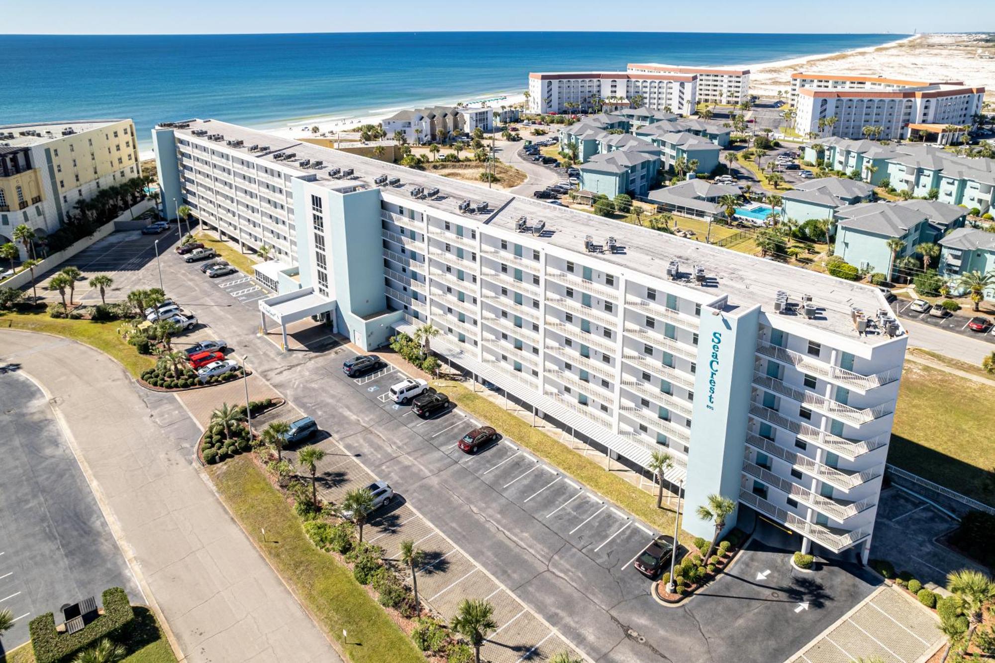 Seacrest 610 Is A 2 Bedroom Gulfside On Okaloosa Island Condo Fort Walton Beach Exterior foto